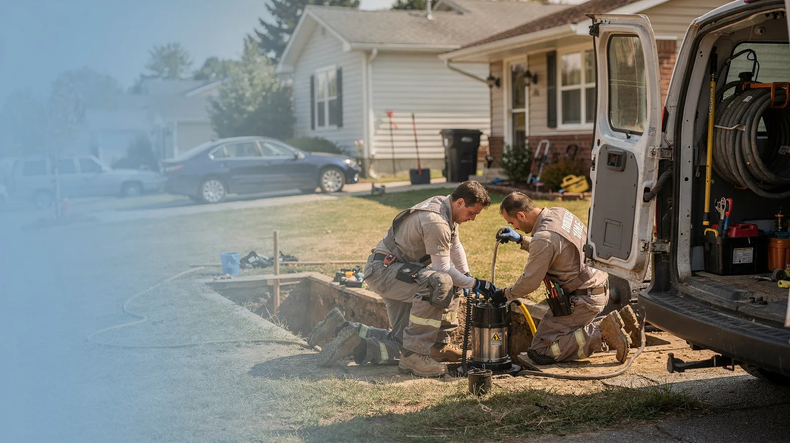 Sump Pump Installation in Fairfax Station, VA near me